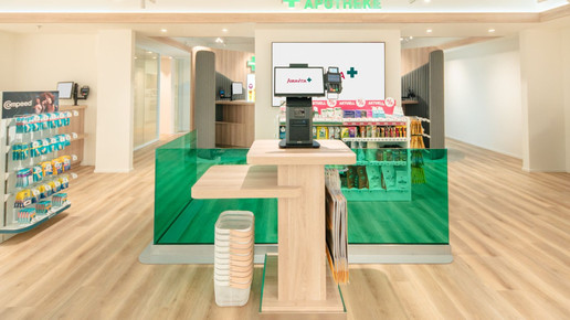 Neues Konzept der Amavita-Apotheken