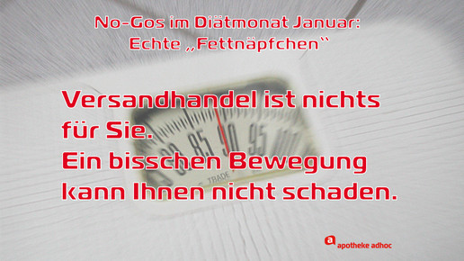 diaet sprueche Versandhandel