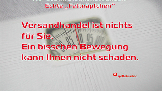 diaet sprueche Versandhandel