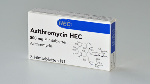hec azithromycin hecpharma