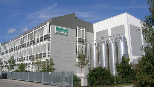 hermes produktion wolfratshausen hermes