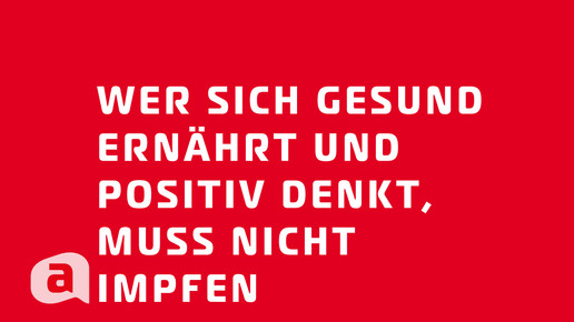 impfgegner bullshitbingo gesund