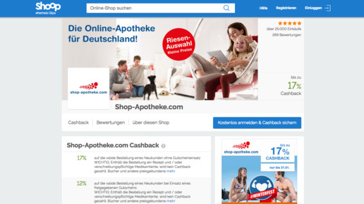 shoop de shop-apotheke scs