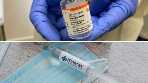 Neue Covid-Medikamente: Spike-Antikörper und IL-Inhibitor