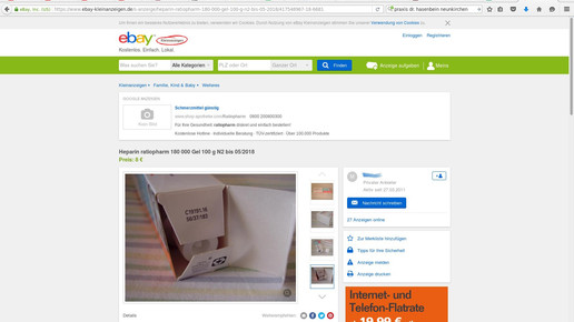 160215 heparin1 ebay screenshot