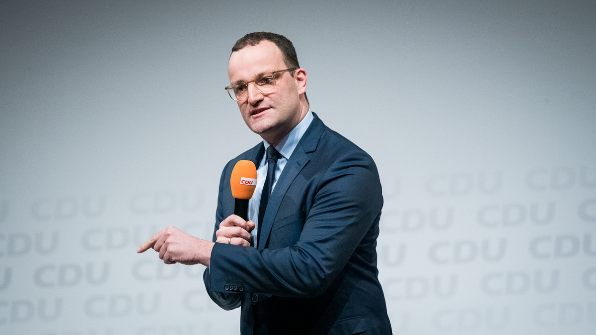 Spahn-verteidigt-Dialog-Treffen-mit-Peter-Thiel