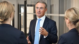 Barmer: Straub verlässt Vorstand Barmer-Chef Dr. Christoph Straub