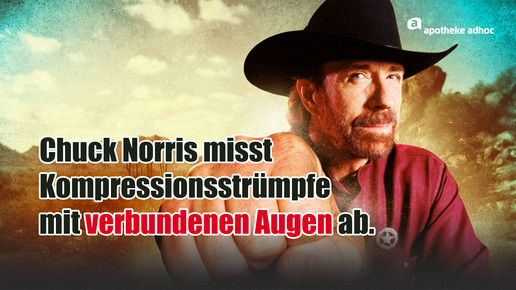 Chuck Norris Kompessionsstru  mpfe