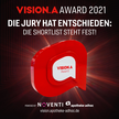 VISION.A Awards: 43 Beiträge auf der Shortlist / Preisverleihung am 1. September