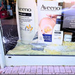 Die Schaufensterscheibe der Sonnen-Apotheke ist kaputt.