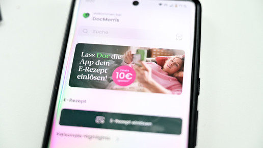 DocMorris-App mit Bonus