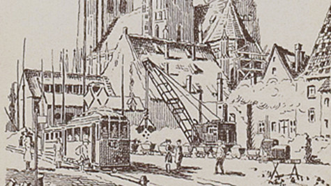 langestrasse wiederaufbau archiv maurer