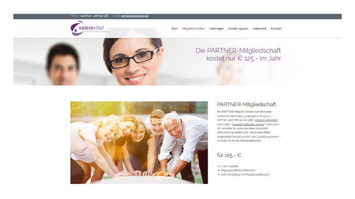 valerevital scs 2 mitglied partner