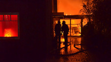 Löschwasser flutet Apotheke