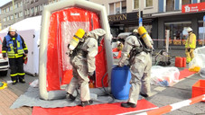 Großeinsatz in Apotheke