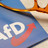Symbolbild: AfD Flyer und Brille