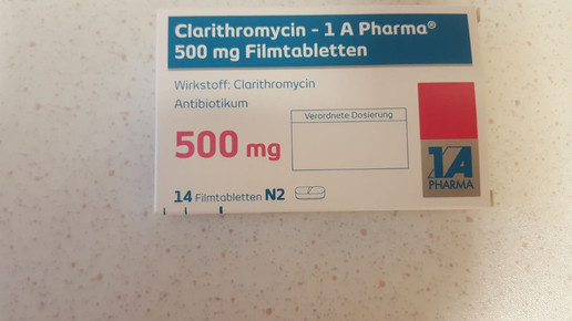 Clarithromycin aa