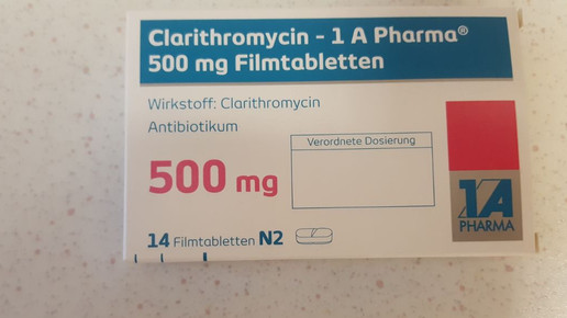 Clarithromycin: Achtung bei Herzkranken!