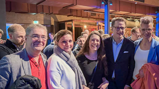 Axl Holzgräbe, Daniela Hänel, Astrid Sprügel, Carsten Linnemann, Susanne Bormann