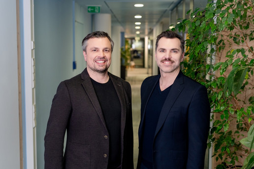 Nico Hribernik und Manuel Nothelfer, CEOs und Gründer von Wellster Healthtech