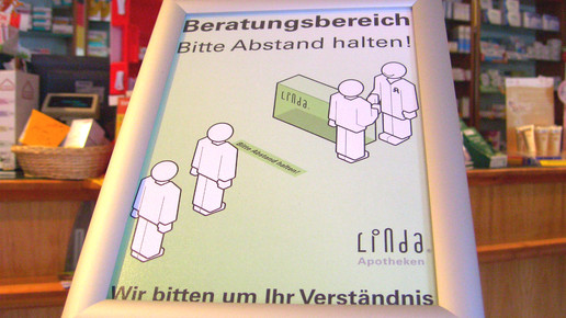 beratungsbereich bitte abstand aa