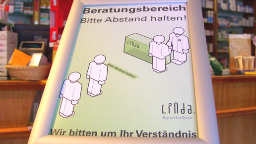 beratungsbereich bitte abstand aa