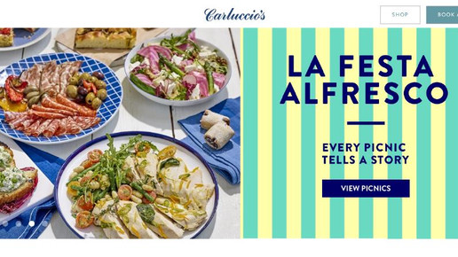 carluccios london