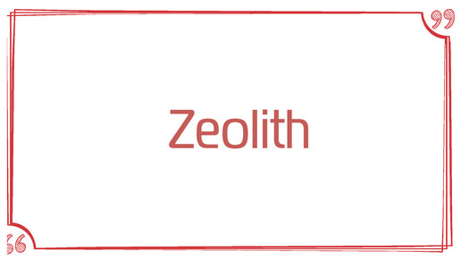 zeolith