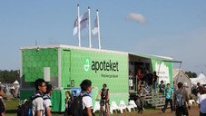 Die Apotheke auf Rädern