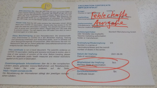 Portal stellt fehlerhafte Zertifikate aus