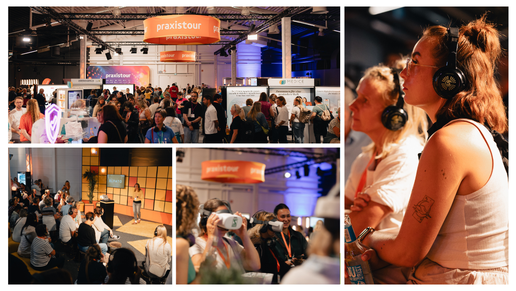 Volle Veranstaltungsflächen, direkter Austausch und sichtbare Begeisterung: Der PRAXISTOUR-Pilot in Leipzig bringt Healthcare Professionals und Industriepartner in einem modernen, interaktiven Eventformat zusammen.