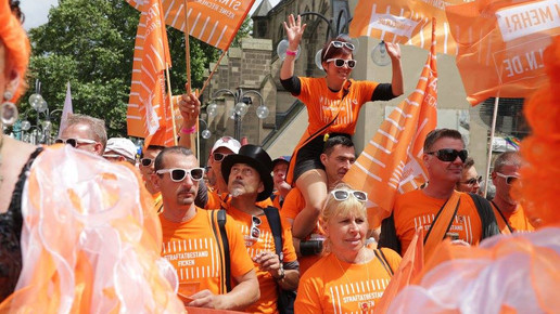 Posit Hiv Handeln NRW CSDdemo2016 Demo03 Posit Hiv Handeln NRW