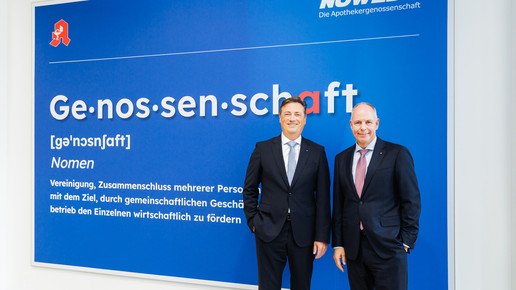Wechsel bei Noweda: Harneit folgt auf Kuck
