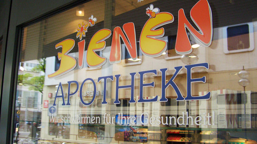 bienen apo logo fenster aa