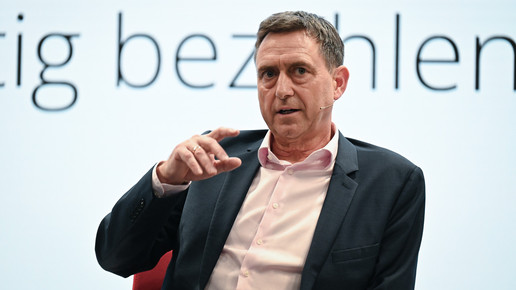 Oliver Blatt auf der Bühne