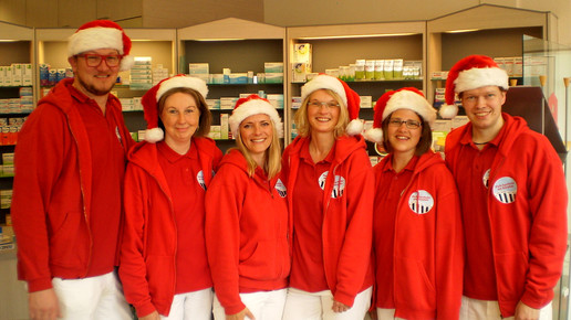 weihnachten team norderney park-apo