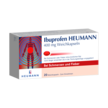 Abgebildet wird der Packshot von Heumann Ibuprofen 400mg Weichkapseln