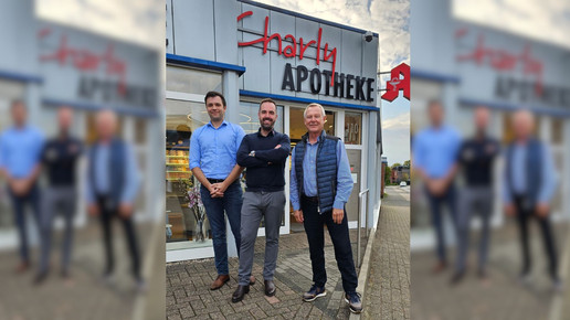 FDP-Abgeordneter besucht Charly-Apotheke