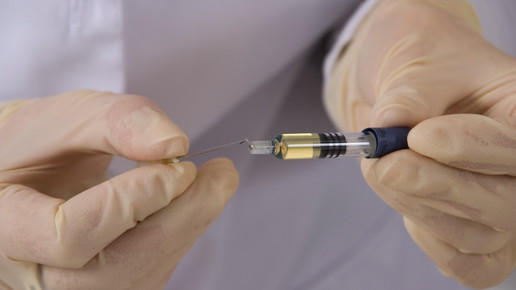 Dronabinolspritze Identitaetspruefung