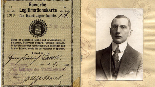 Gewerbeschein ebert jacobi