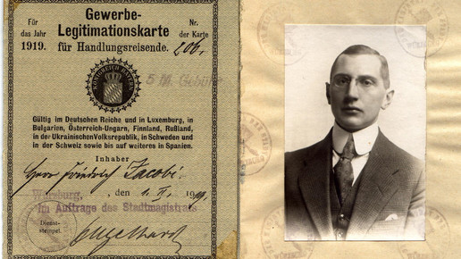 Gewerbeschein ebert jacobi