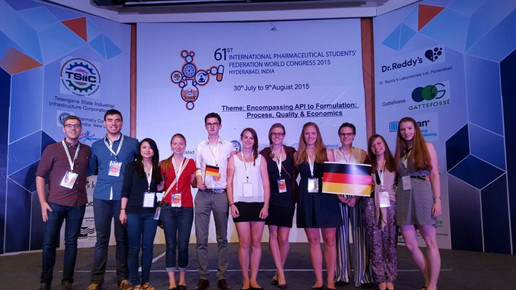 IPSF 2015 Delegation BPh D