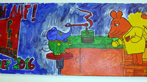 PTA-schule Wuerzburg maus3 Christine Maurer