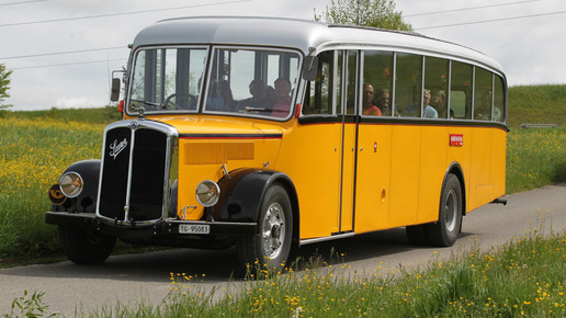 bussmann8 saurer S4C PTT 1948 saurer museum arbon