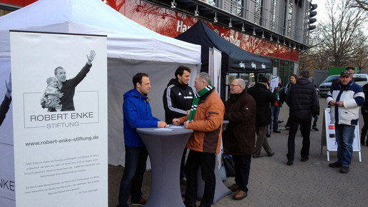 enke-stiftung stand enke-stiftung