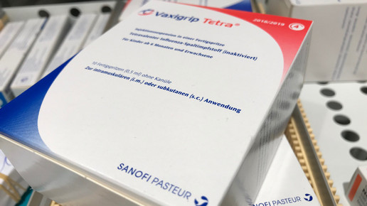 Vaxigrip kommt weniger spät