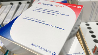 Vaxigrip kommt weniger spät