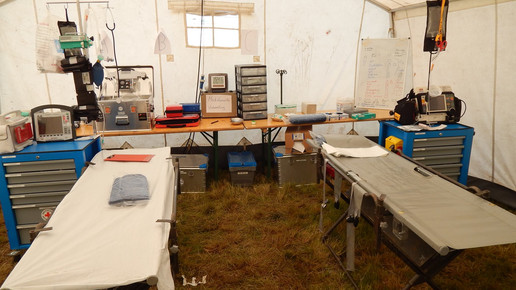 krankenzelt drk at rock am ring