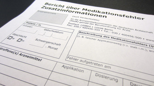 medikationsfehler formular akdae 03
