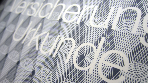 versicherungsurkunde aa